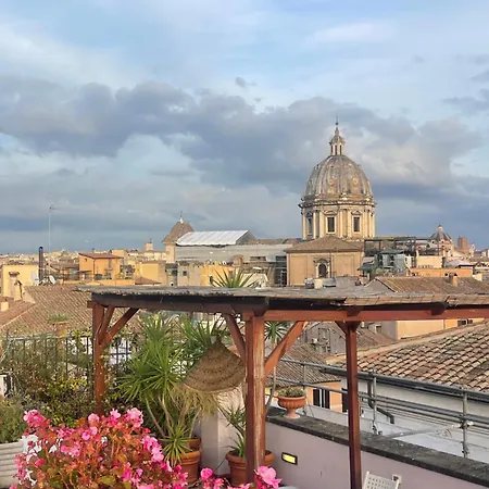 Flower Apartment Rome